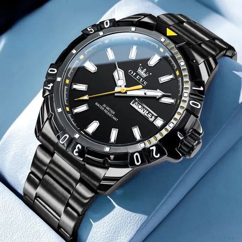 OLEVS - Serene Drako Watches Men's Watches