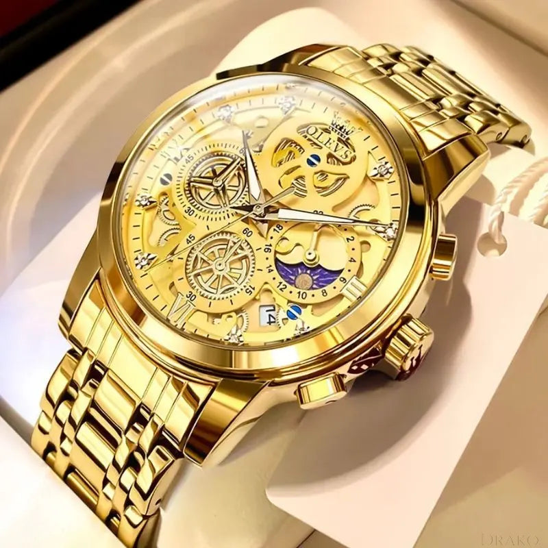 OLEVS - Spectrum Drako Watches Men's Watches