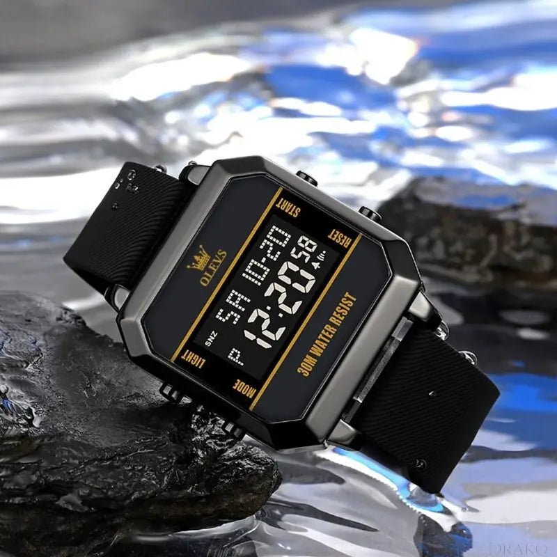 OLEVS - Star  Drako Watches Men's Watches