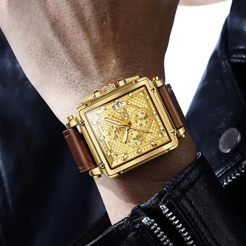 OLEVS - Symmetry  Drako Watches Men's Watches