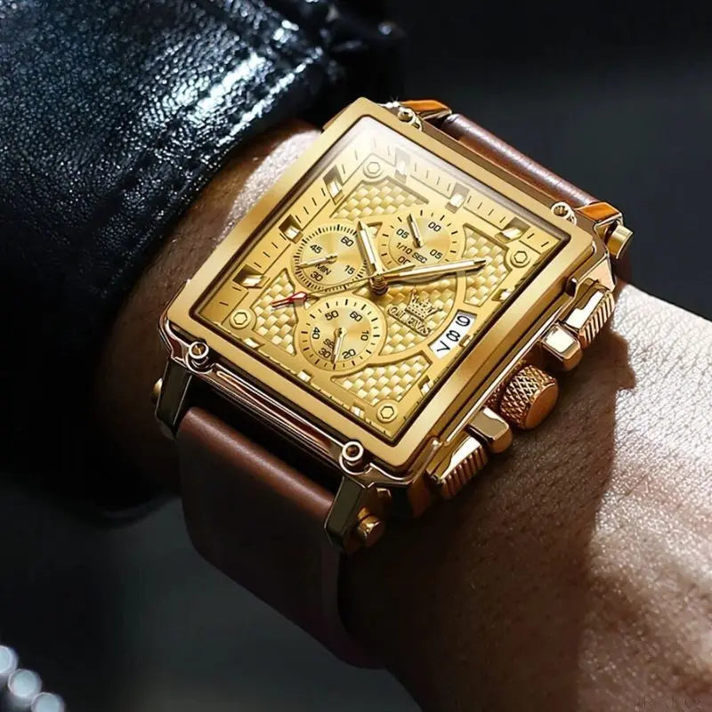 OLEVS - Symmetry  Drako Watches Men's Watches