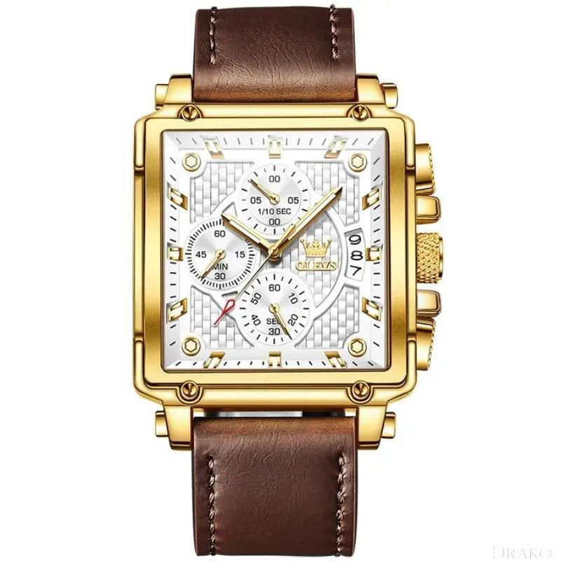 OLEVS - Symmetry  Drako Watches Men's Watches