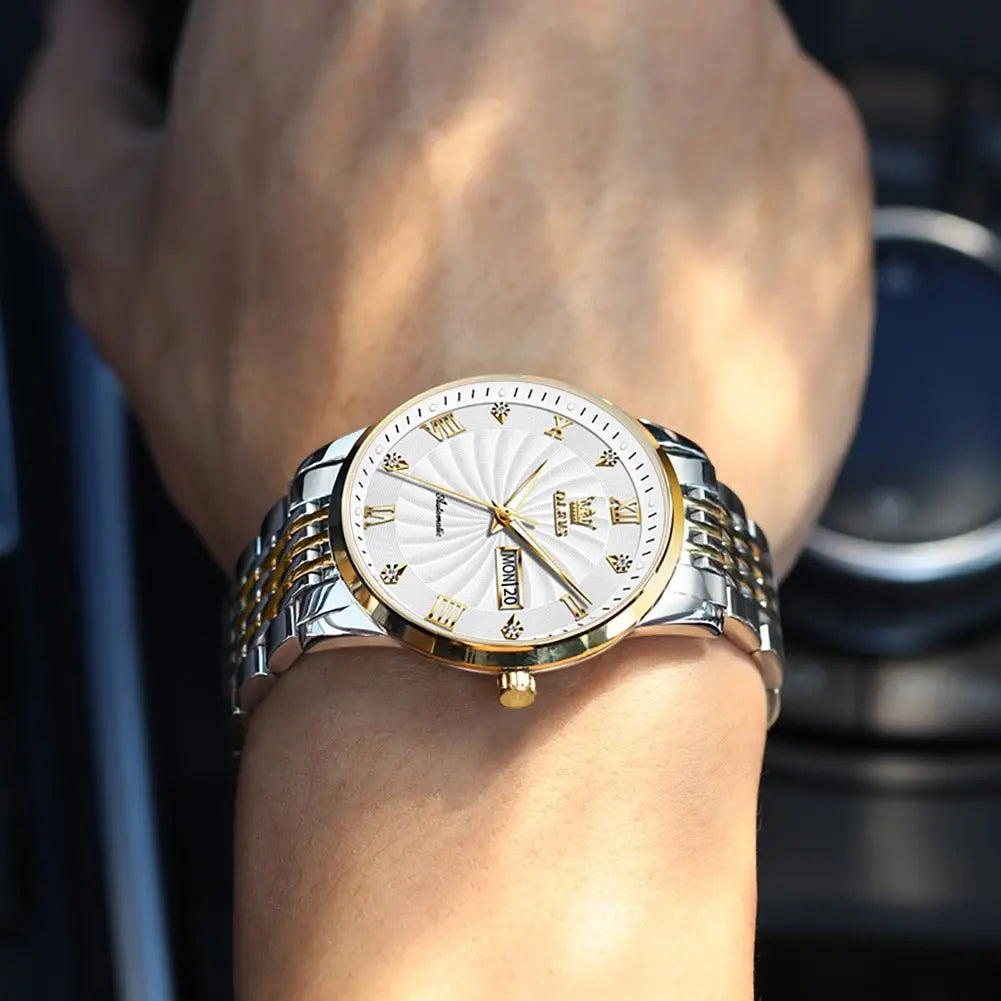 OLEVS - Timeless Mechanic Drako Watches Men's Watches