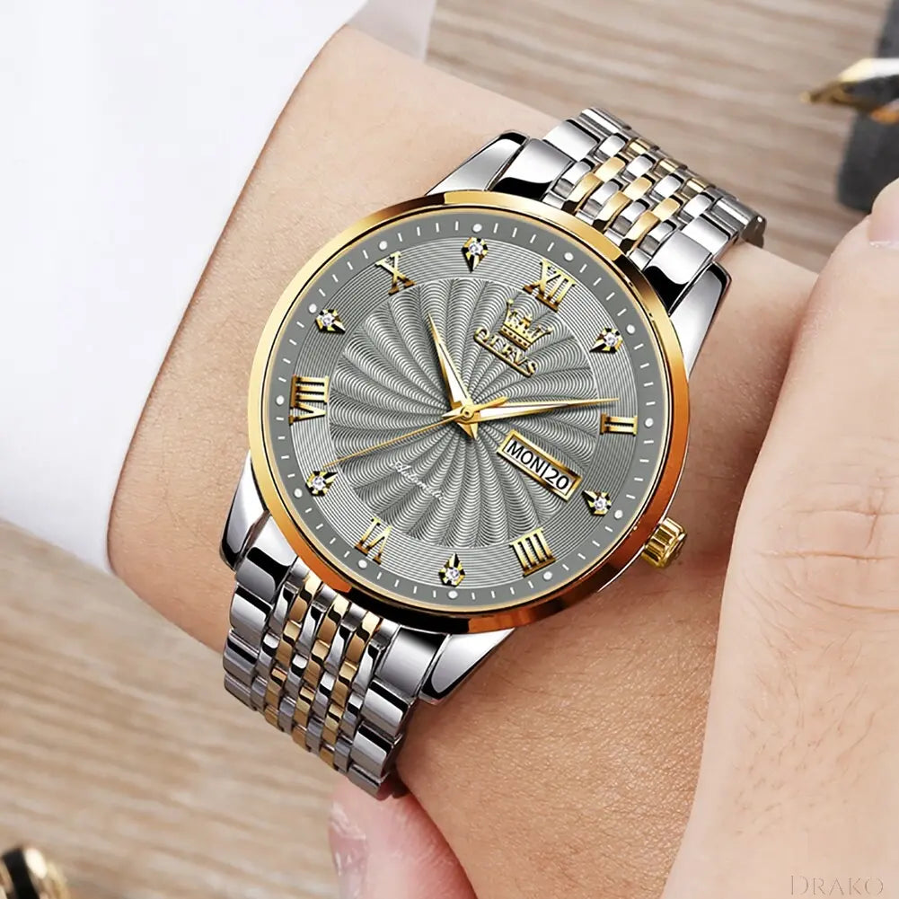 OLEVS - Timeless Mechanic  Drako Watches Men's Watches