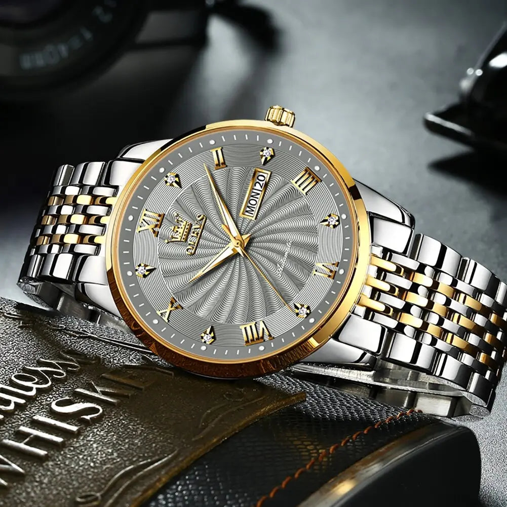 OLEVS - Timeless Mechanic Drako Watches Men's Watches