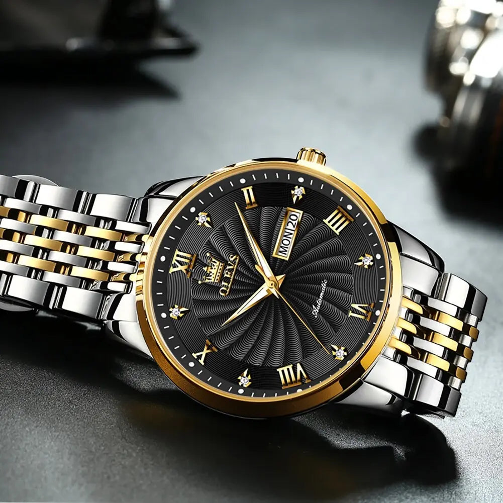 OLEVS - Timeless Mechanic Drako Watches Men's Watches