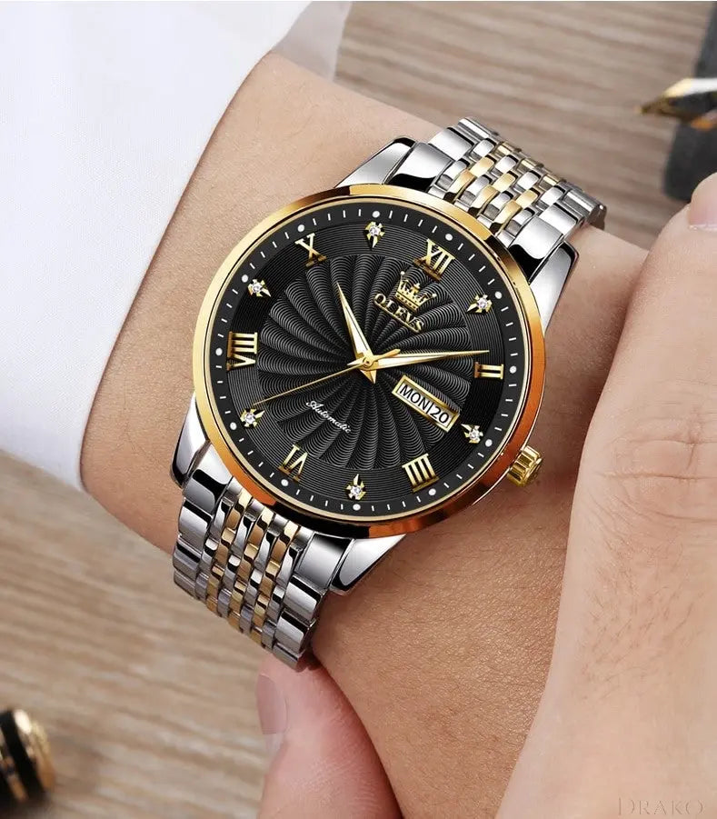 OLEVS - Timeless Mechanic  Drako Watches Men's Watches