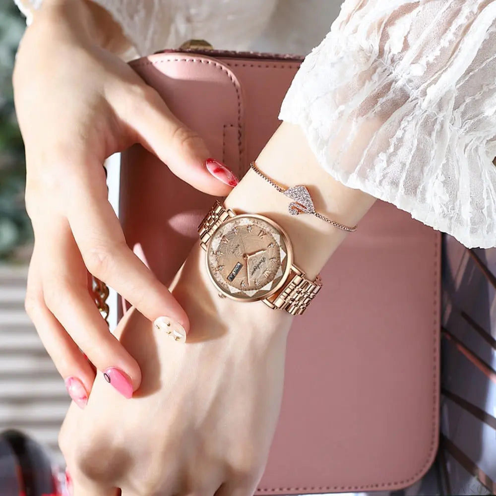ONETTI™ - Slim Drako Watches Women's Watches