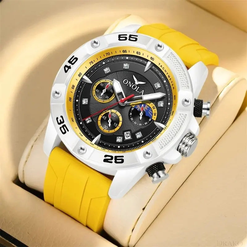 ONOLA - Explore the Militime Experience Drako Watches Men's Watches