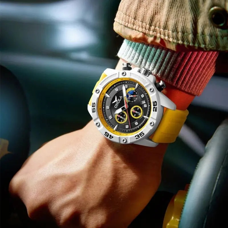 ONOLA - Explore the Militime Experience Drako Watches Men's Watches