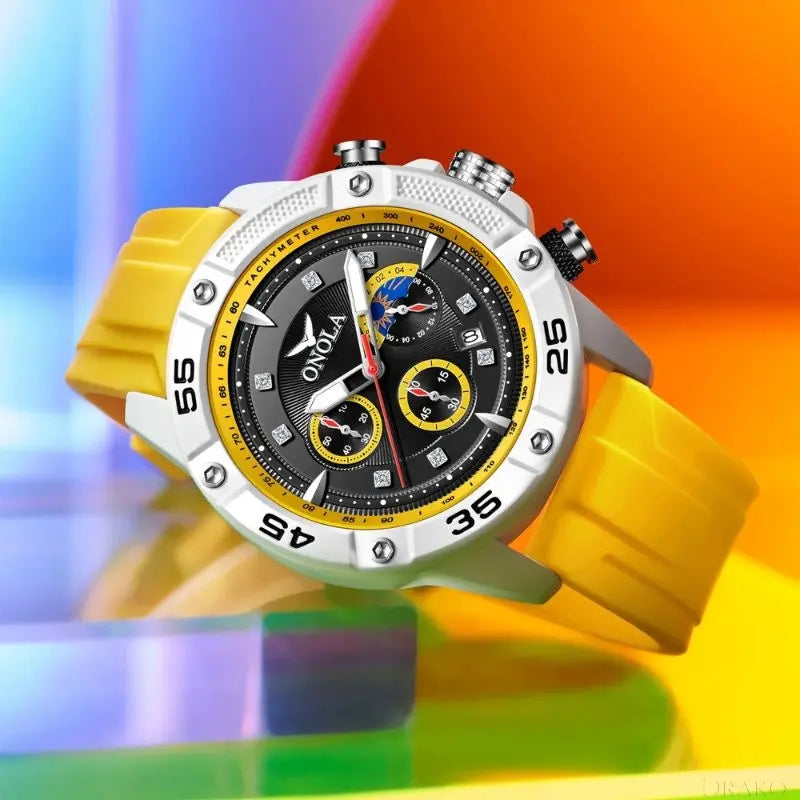 ONOLA - Explore the Militime Experience Drako Watches Men's Watches