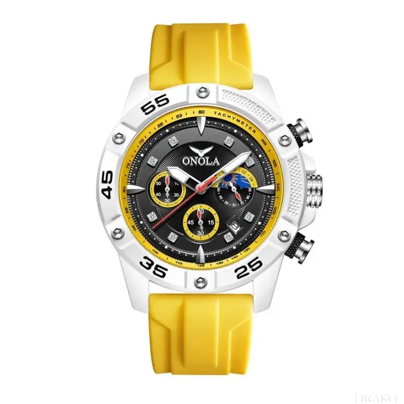 ONOLA - Explore the Militime Experience Drako Watches Men's Watches