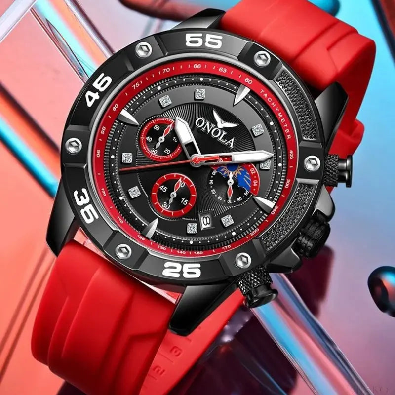 ONOLA - Explore the Militime Experience Drako Watches Men's Watches