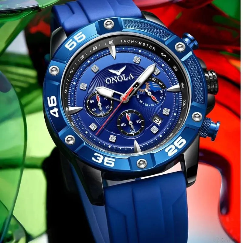 ONOLA - Explore the Militime Experience Drako Watches Men's Watches