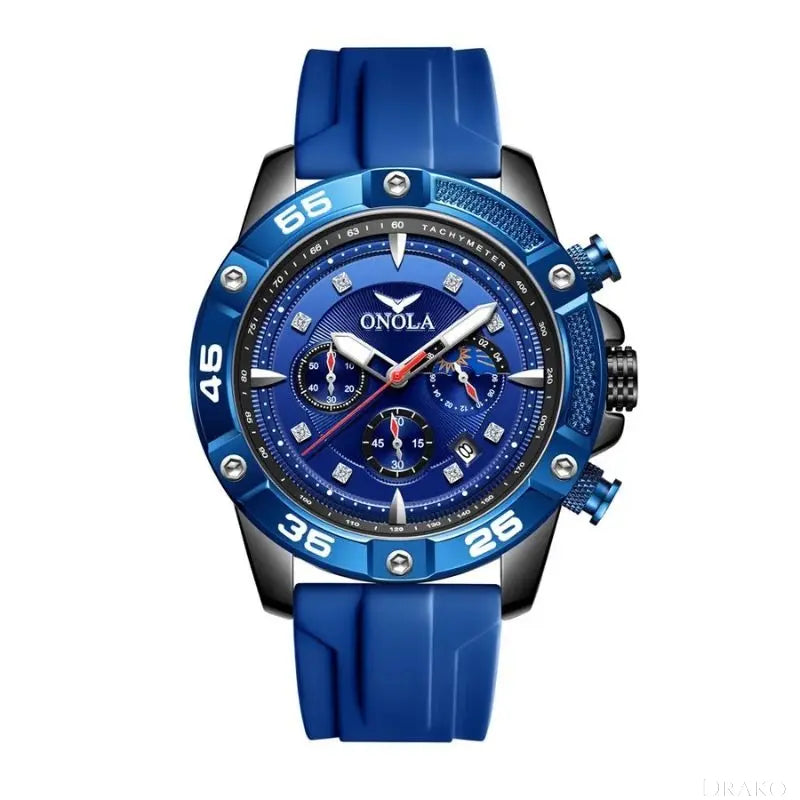 ONOLA - Explore the Militime Experience Drako Watches Men's Watches
