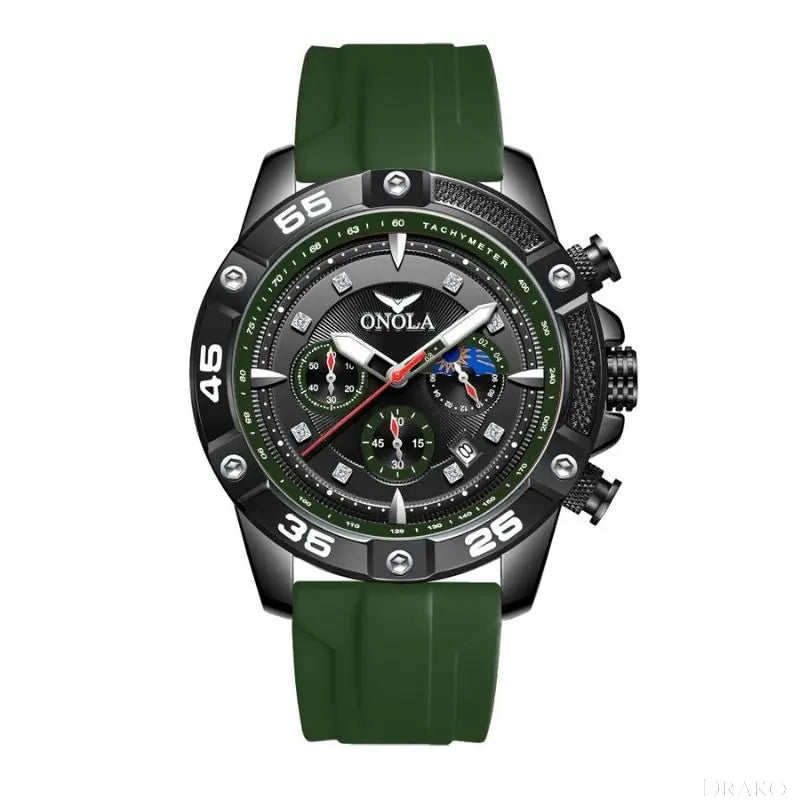 ONOLA - Explore the Militime Experience Drako Watches Men's Watches