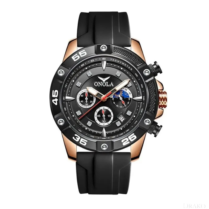 ONOLA - Explore the Militime Experience Drako Watches Men's Watches