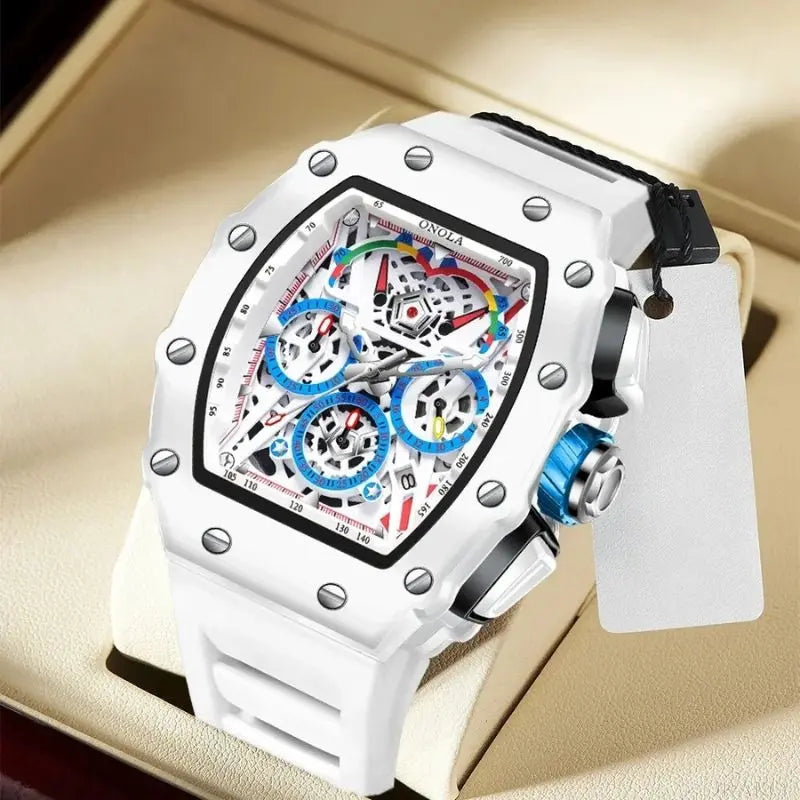 ONOLA - Quicksilver  Drako Watches Men's Watches