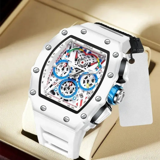 ONOLA - Quicksilver  Drako Watches Men's Watches