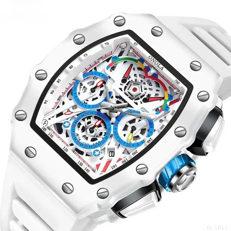 ONOLA - Quicksilver  Drako Watches Men's Watches