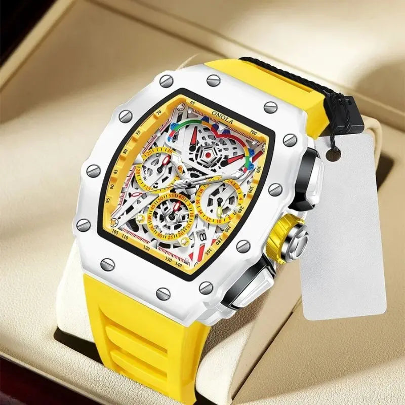 ONOLA - Quicksilver  Drako Watches Men's Watches