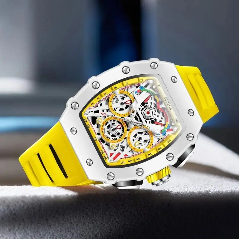 ONOLA - Quicksilver Drako Watches Men's Watches