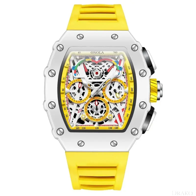 ONOLA - Quicksilver  Drako Watches Men's Watches