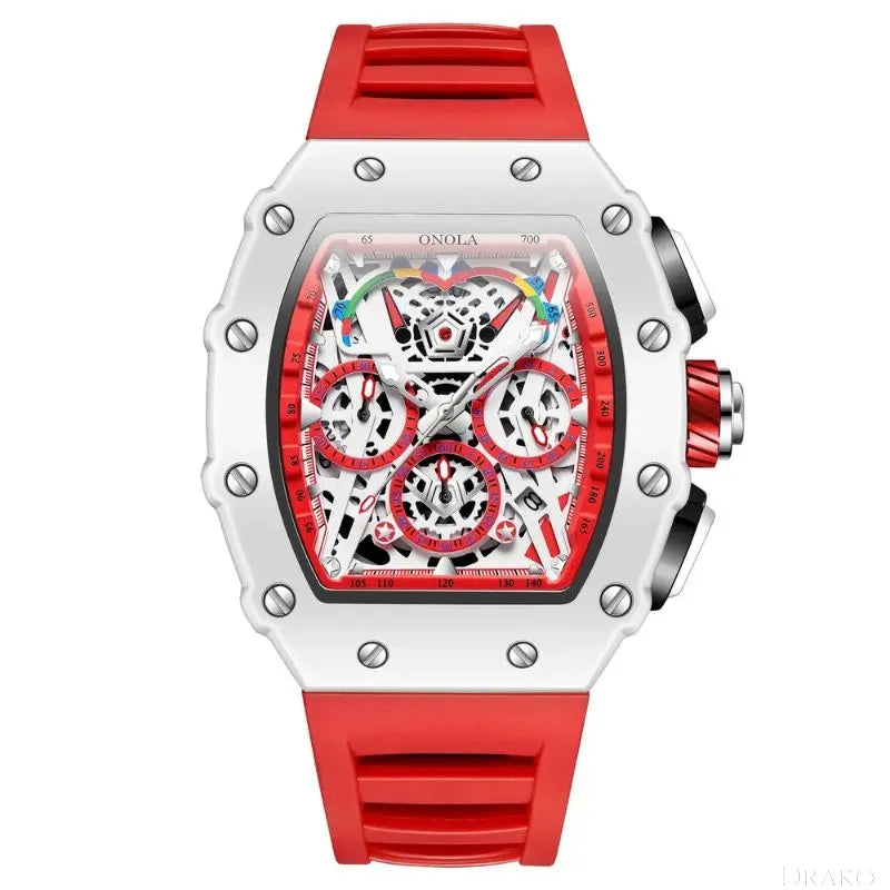 ONOLA - Quicksilver Drako Watches Men's Watches