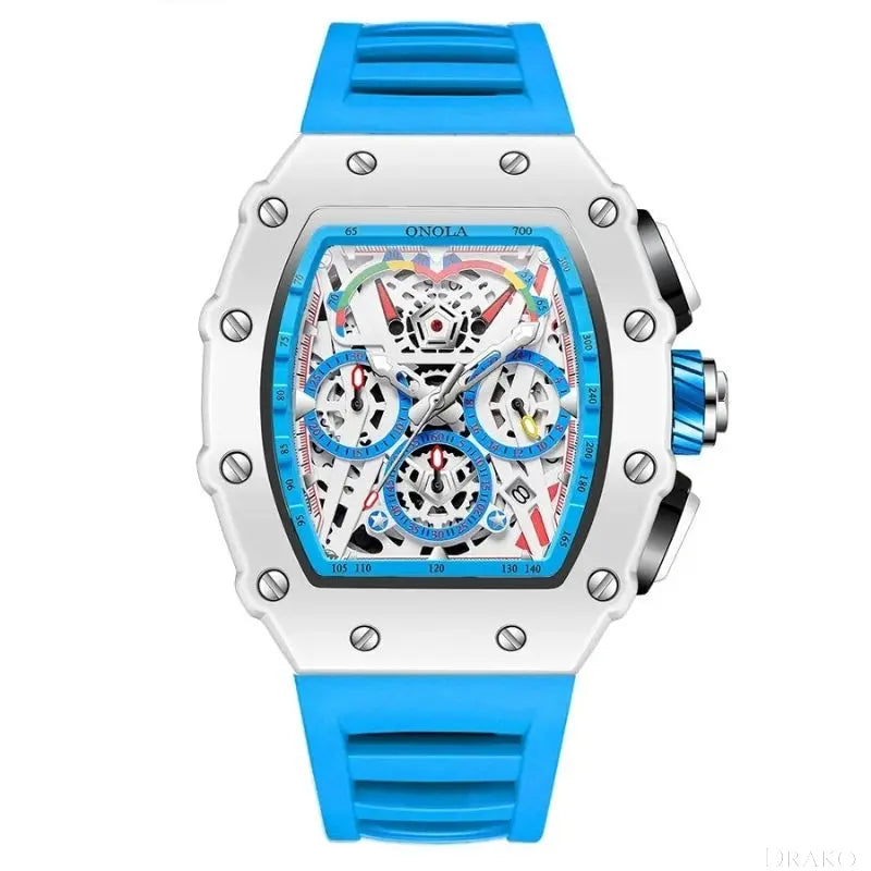 ONOLA - Quicksilver Drako Watches Men's Watches