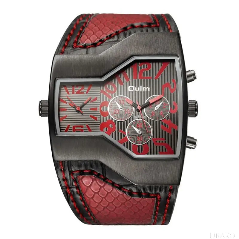 OULM - Bend Drako Watches Men's Watches