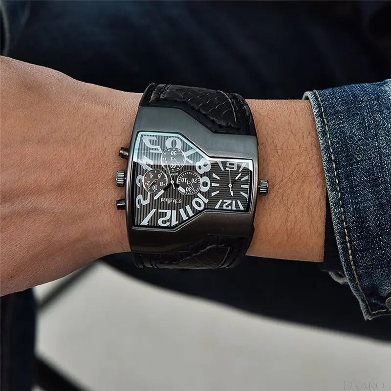 OULM - Bend  Drako Watches Men's Watches