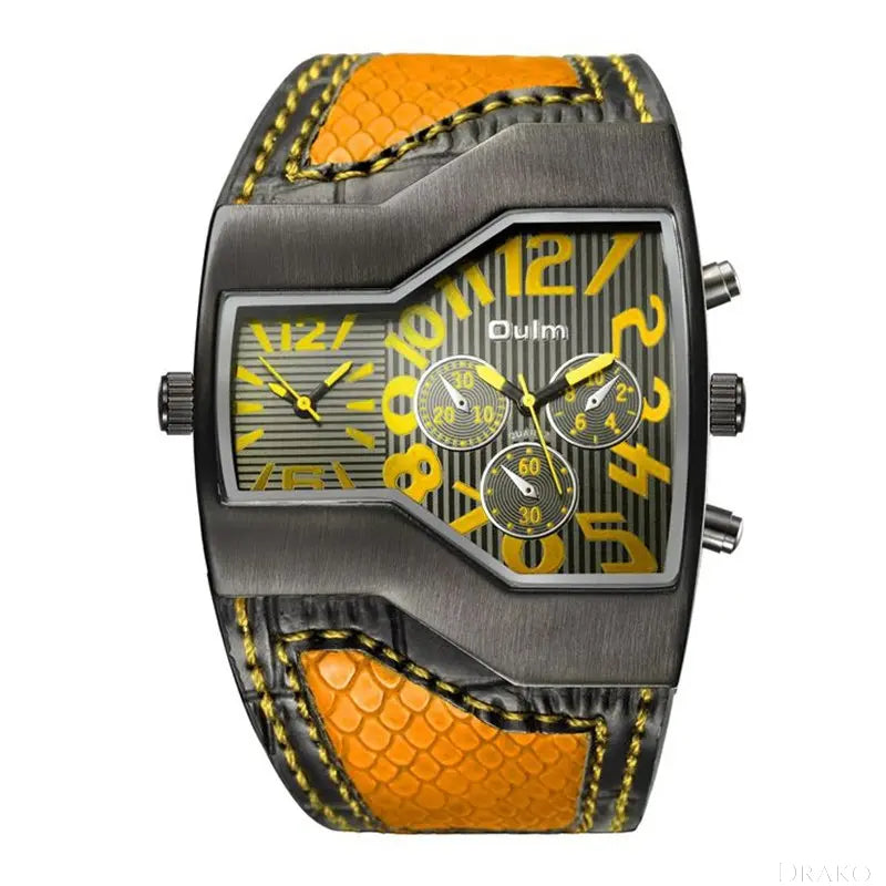 OULM - Bend  Drako Watches Men's Watches