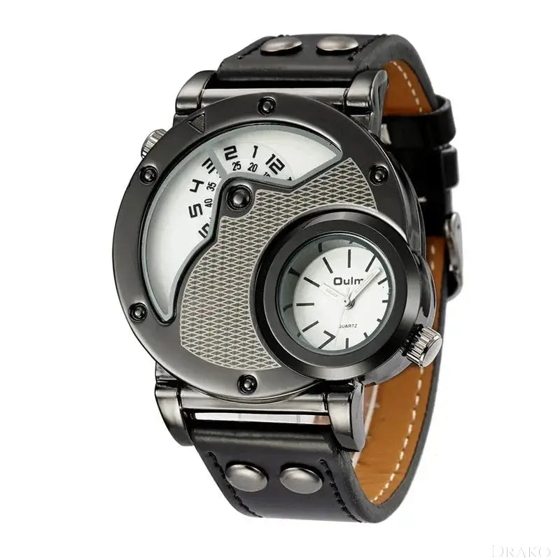 OULM - Elegant Glassure Collection Drako Watches Men's Watches
