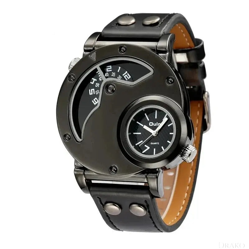 OULM - Elegant Glassure Collection Drako Watches Men's Watches