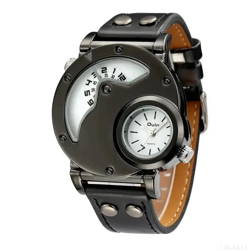 OULM - Elegant Glassure Collection Drako Watches Men's Watches