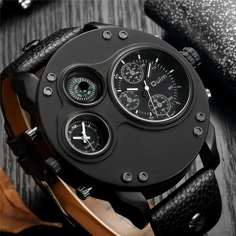 OULM - Estilo Masculino Elegante  Drako Watches Men's Watches
