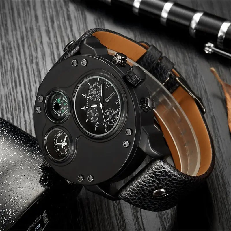 OULM - Estilo Masculino Elegante  Drako Watches Men's Watches