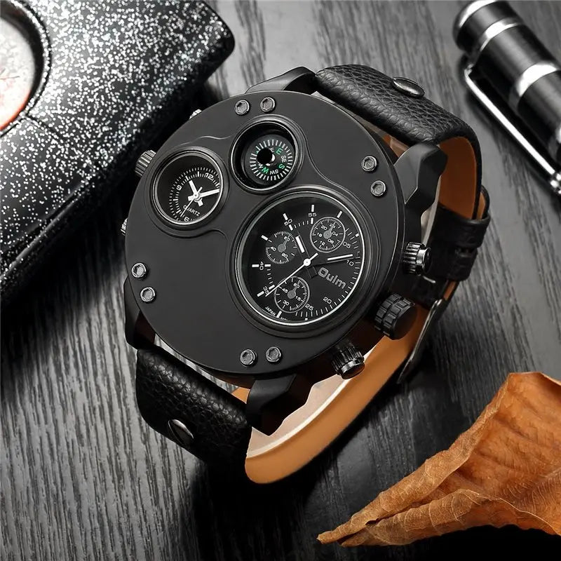 OULM - Estilo Masculino Elegante  Drako Watches Men's Watches