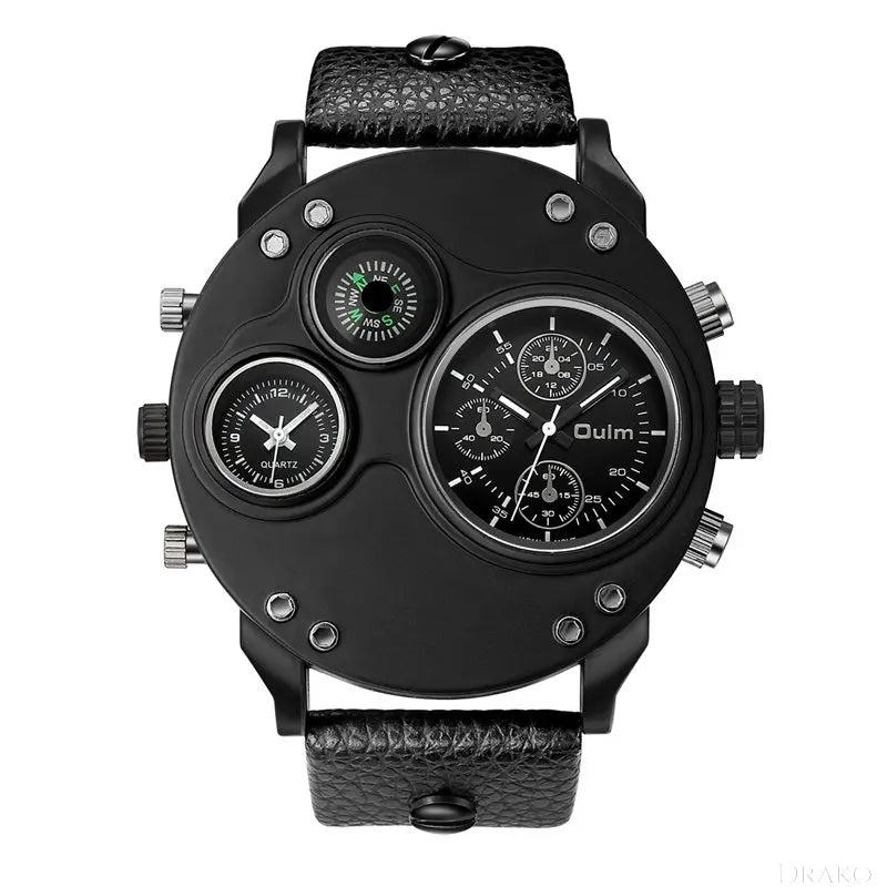 OULM - Estilo Masculino Elegante Drako Watches Men's Watches