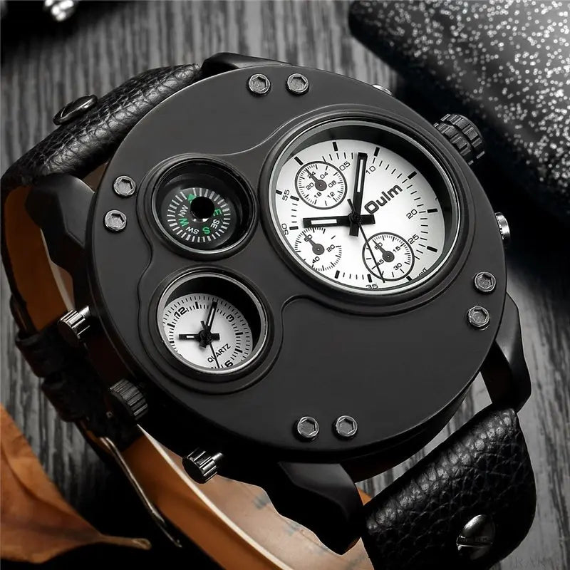 OULM - Estilo Masculino Elegante  Drako Watches Men's Watches