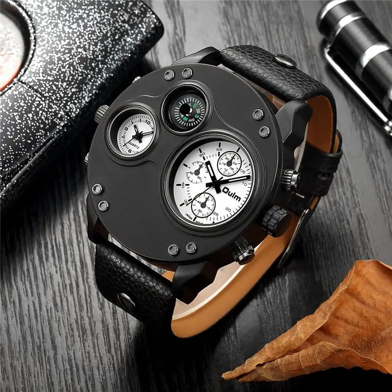 OULM - Estilo Masculino Elegante  Drako Watches Men's Watches