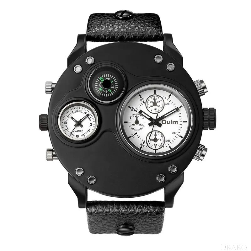 OULM - Estilo Masculino Elegante Drako Watches Men's Watches