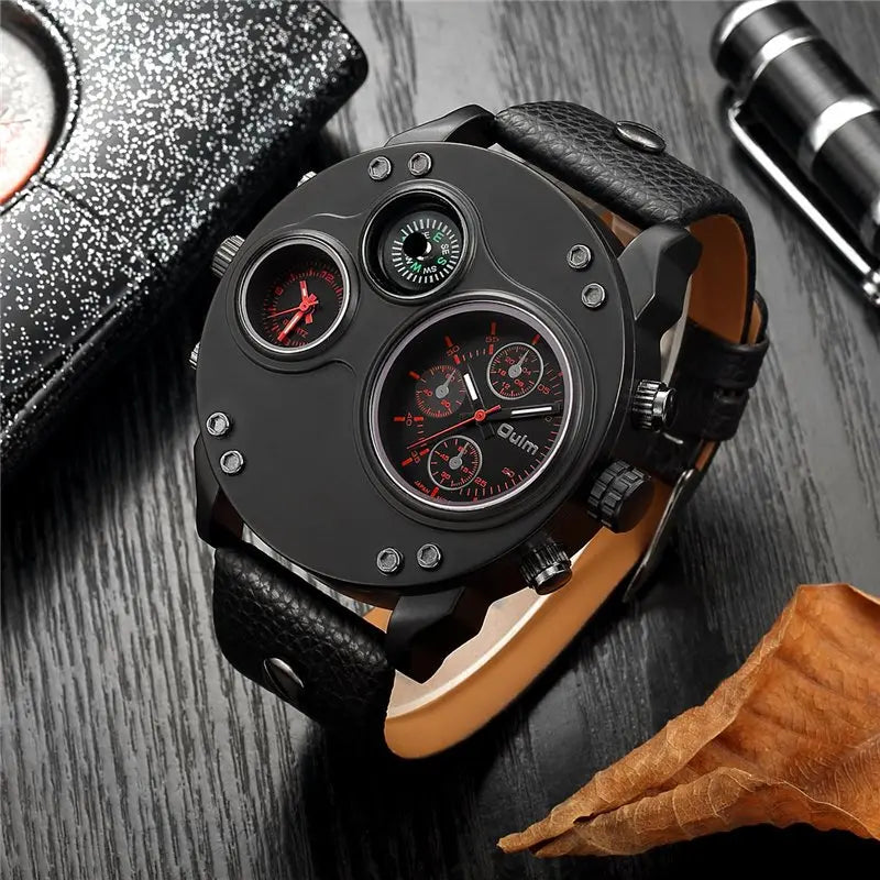 OULM - Estilo Masculino Elegante  Drako Watches Men's Watches