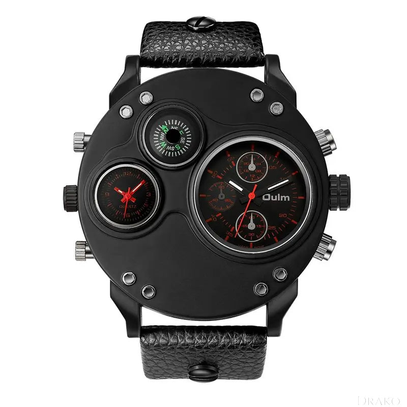 OULM - Estilo Masculino Elegante Drako Watches Men's Watches