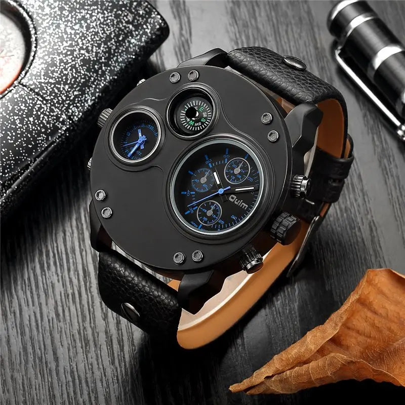 OULM - Estilo Masculino Elegante Drako Watches Men's Watches