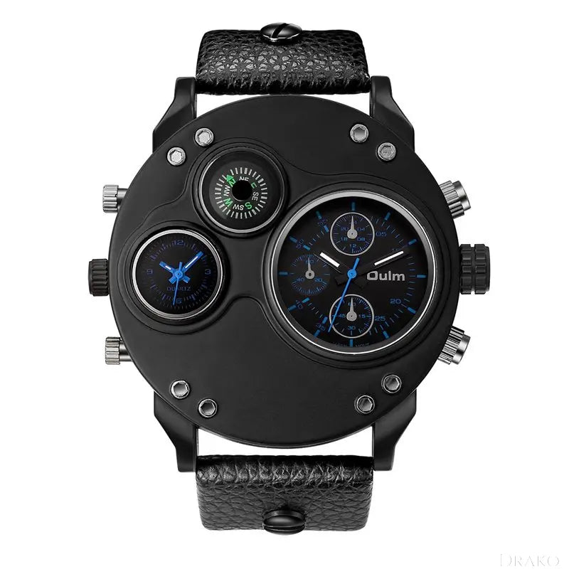 OULM - Estilo Masculino Elegante Drako Watches Men's Watches