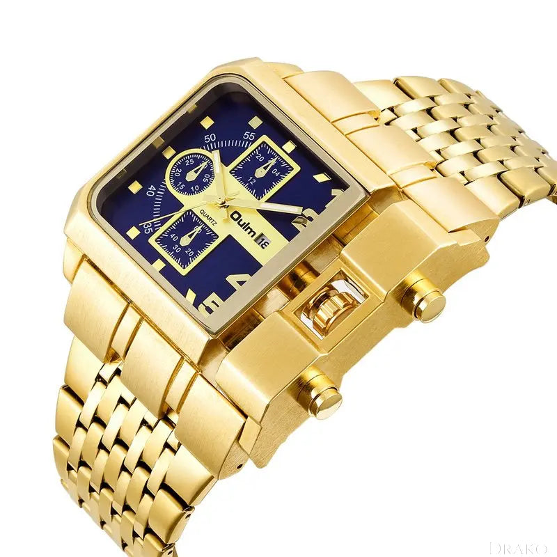 OULM - Exquisite Cross Drako Watches Men's Watches