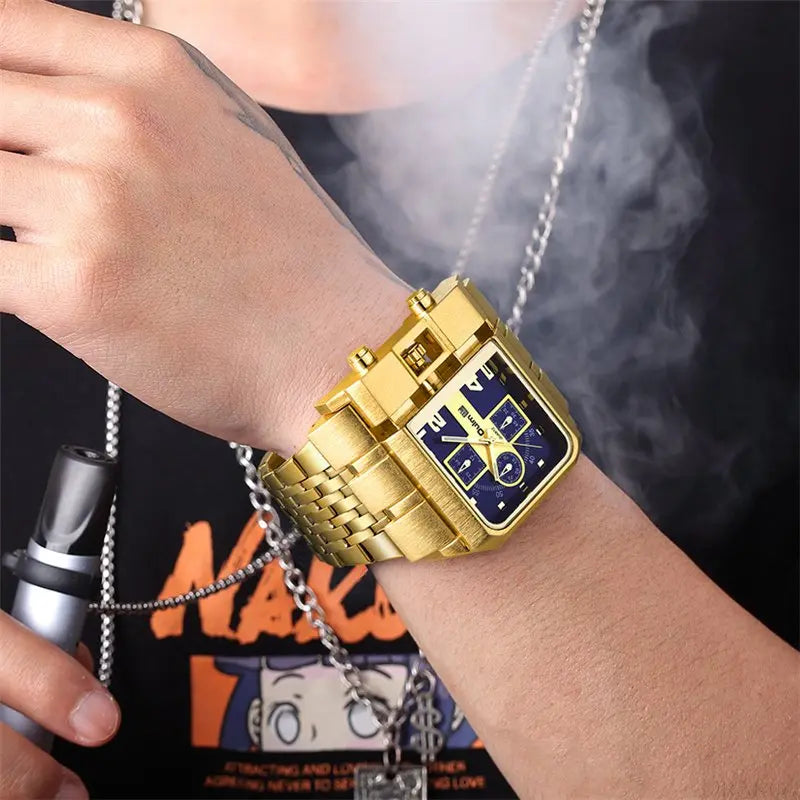 OULM - Exquisite Cross  Drako Watches Men's Watches