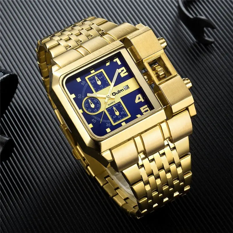 OULM - Exquisite Cross Drako Watches Men's Watches