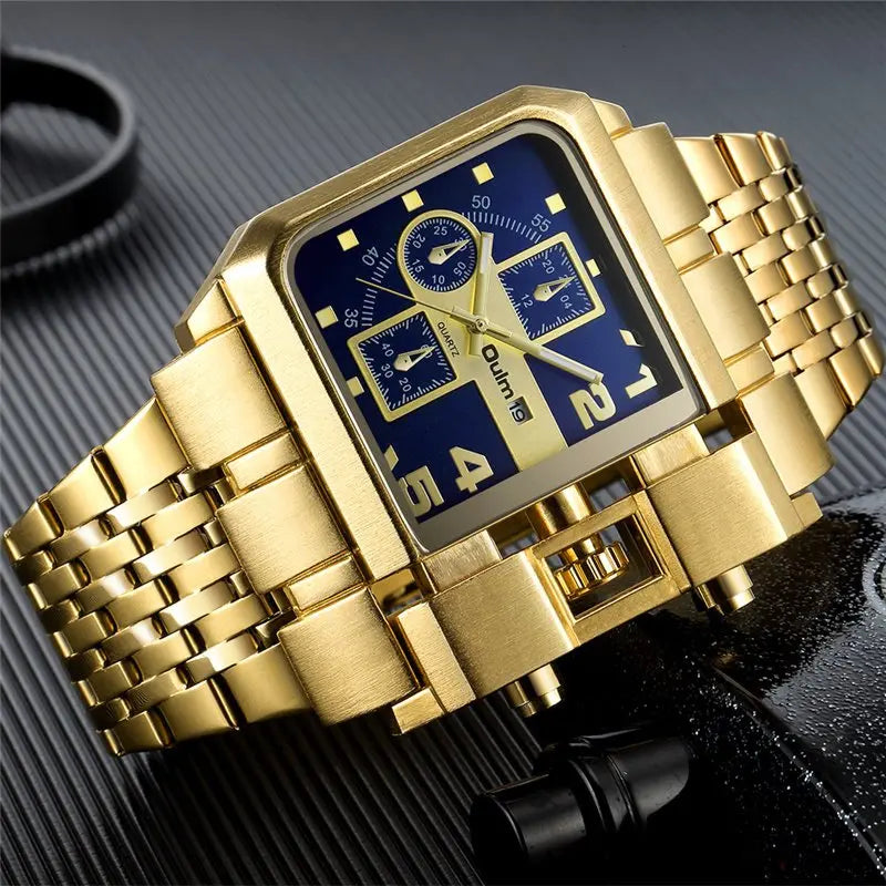 OULM - Exquisite Cross Drako Watches Men's Watches